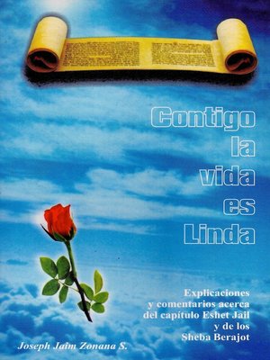 cover image of Contigo la vida es Linda (Español)